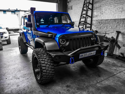 RockRage EXPLORER Full Front Bumper for Wrangler JK / JKU