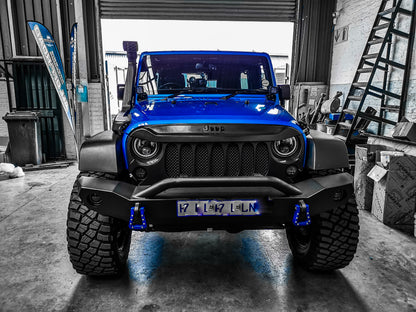 RockRage EXPLORER Full Front Bumper for Wrangler JK / JKU