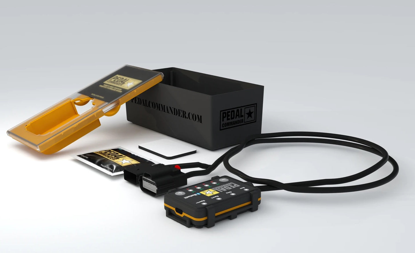 Pedal Commander for Jeep Wrangler JL / JLU / GLADIATOR 2018+  PC78 Bluetooth