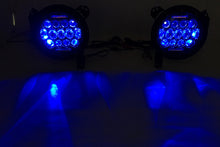 Load image into Gallery viewer, RGB &#39;SpidersEye&#39; LED HEADLIGHTS with DRL &amp; Remote for Wrangler JK/JKU/TJ (pair)
