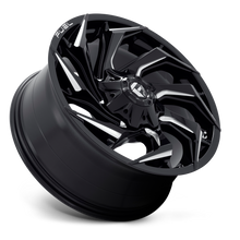 Load image into Gallery viewer, FUEL OFFROAD &#39;REACTION&#39; 20&quot; D753 - Gloss Black Mill 20&quot; Rims -18 (set of 5 Jeep 5x127/114)
