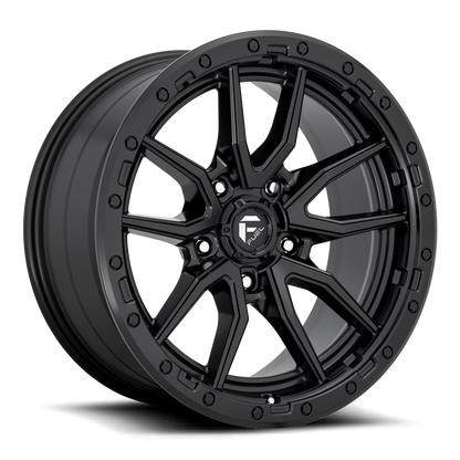 FUEL OFFROAD 'REBEL' 20" D679 - Matte Black 20" Rims -18 (set of 5 Jeep 5x127)