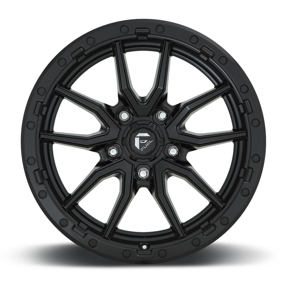 FUEL OFFROAD 'REBEL' 20" D679 - Matte Black 20" Rims -18 (set of 5 Jeep 5x127)