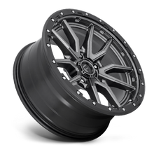 Load image into Gallery viewer, FUEL OFFROAD &#39;REBEL&#39; 18&quot; Rims D680 for Land Cruiser (Matt Anthracite with Black Ring) 9J +20 (set of 5 LC 5x150)
