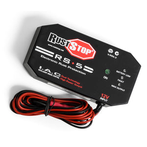 RUSTSTOP RS-5 HD (Heavy Duty) Electronic Rust Protection System for Jeep/SUV