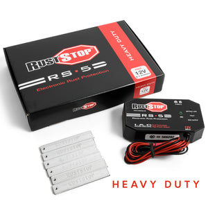 RUSTSTOP RS-5 HD (Heavy Duty) Electronic Rust Protection System for Jeep/SUV