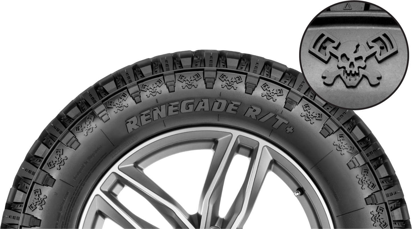 1 x Radar Renegade RT+ 35" / 17 Rugged Terrain Tyre for 17" rim (EACH)