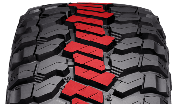Radar Renegade RT+ 35" / 18 (12.5) Rugged Terrain Tyre for 18" rim (set of 5)