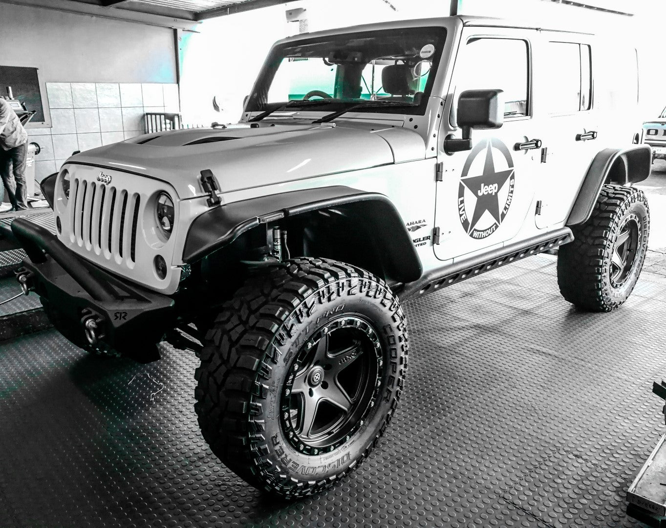 RockRage CRAWLER STUBBY Front Bumper for Wrangler JK / JKU