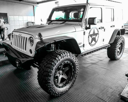 RockRage CRAWLER STUBBY Front Bumper for Wrangler JK / JKU