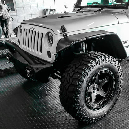 RockRage CRAWLER STUBBY Front Bumper for Wrangler JK / JKU