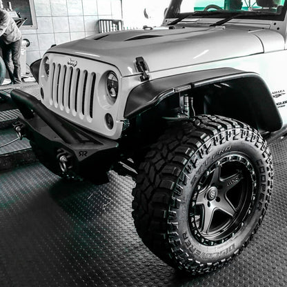 RockRage CRAWLER STUBBY Front Bumper for Wrangler JK / JKU