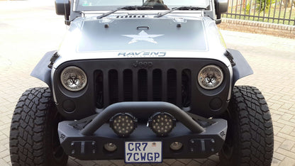 RockRage CRAWLER STUBBY Front Bumper for Wrangler JK / JKU