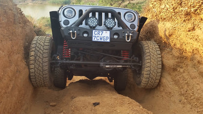 RockRage CRAWLER STUBBY Front Bumper for Wrangler JK / JKU