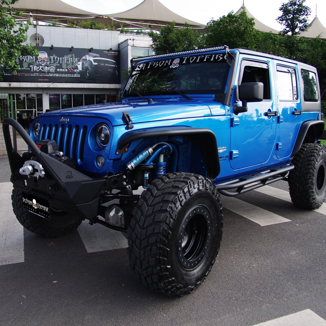 Topfire 'Rock' Side Steps for Wrangler 4dr JKU