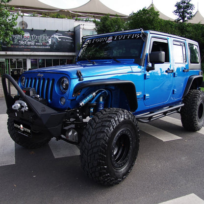 Topfire 'Rock' Side Steps for Wrangler 4dr JKU
