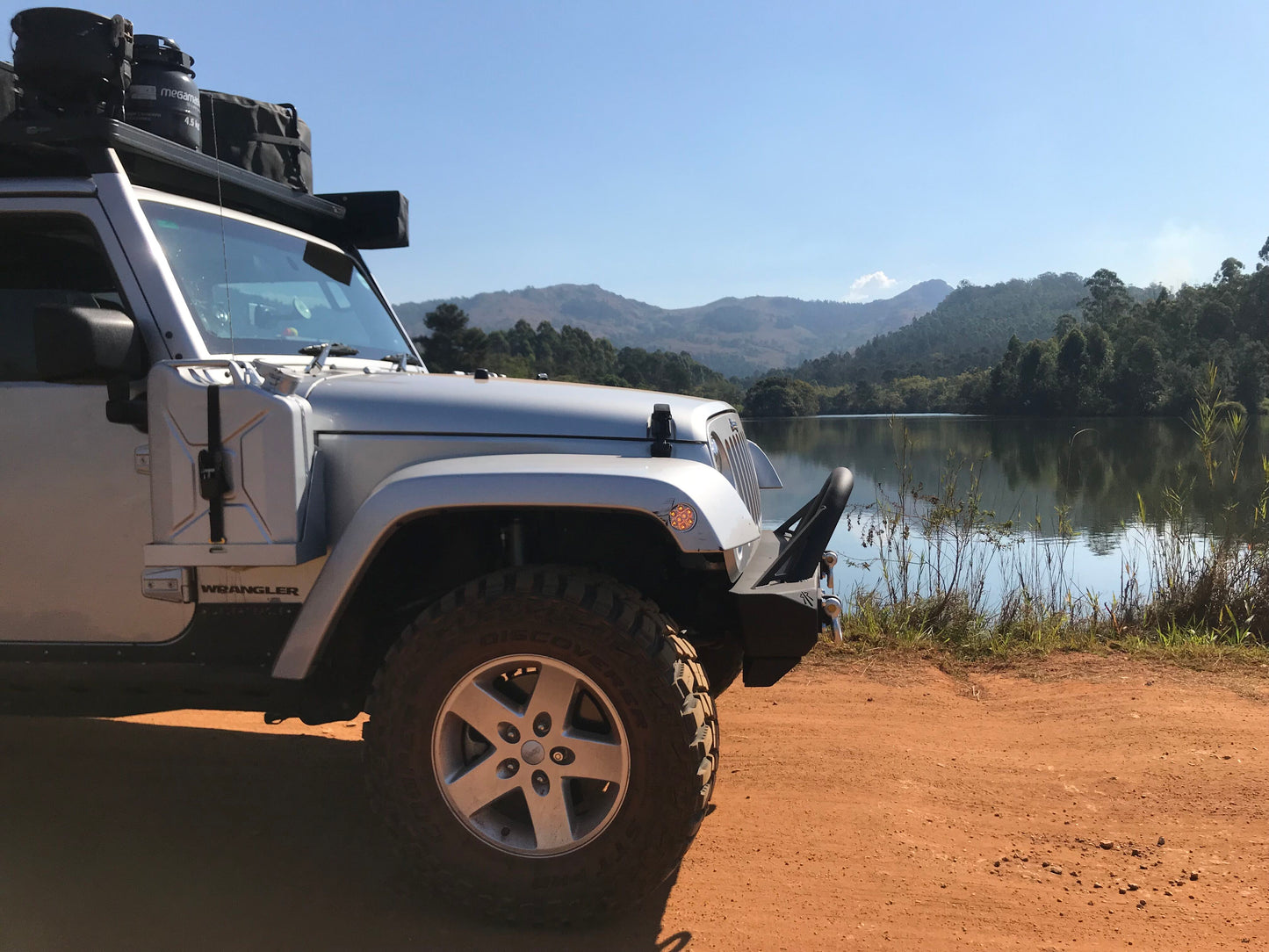 RockRage CRAWLER STUBBY Front Bumper for Wrangler JK / JKU