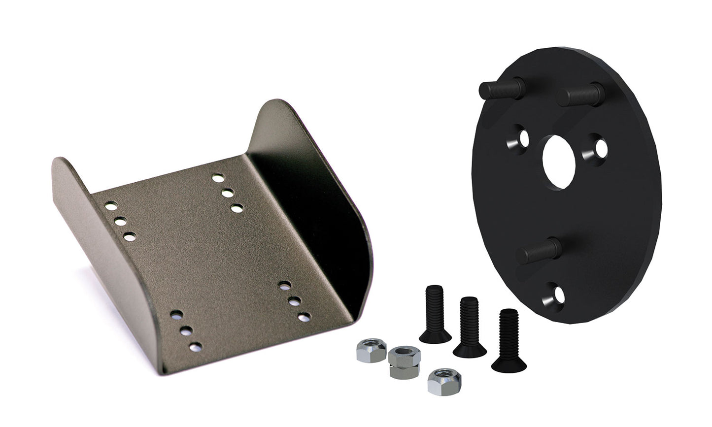 Teraflex Spare Tyre Relocation & 3rd Brake Light Extender Kit for Wrangler JK / JKU