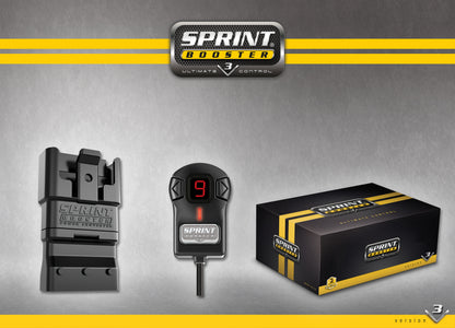 SPRINTBOOSTER 3 - Pedal controller for Ford Ranger, Focus, Land Rover and more (RSBD604)