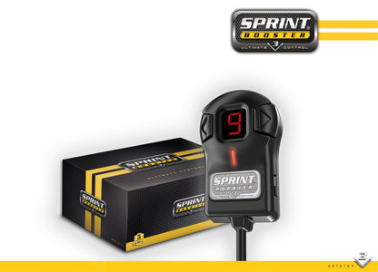 SPRINTBOOSTER 3 - Pedal controller for Ford Ranger, Focus, Land Rover and more (RSBD604)