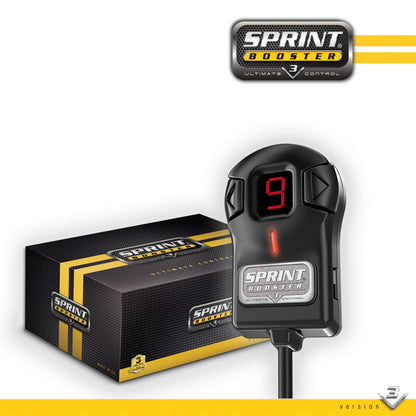 SPRINTBOOSTER 3 - Pedal controller for Ford Ranger, Focus, Land Rover and more (RSBD604)
