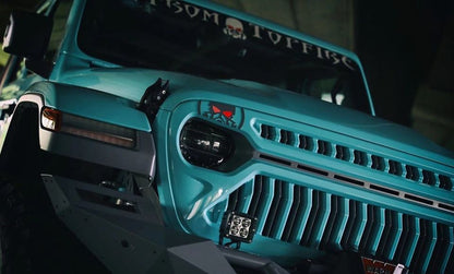 Topfire JL MARAUDER GRILL- Eye of Devil for Wrangler JL / JLU / Gladiator