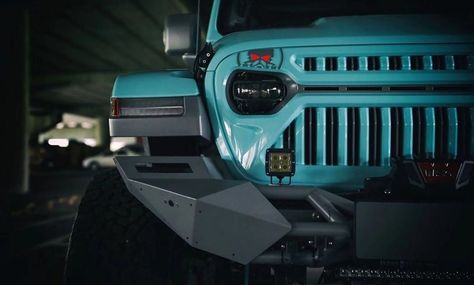 Topfire JL MARAUDER GRILL- Eye of Devil for Wrangler JL / JLU / Gladiator