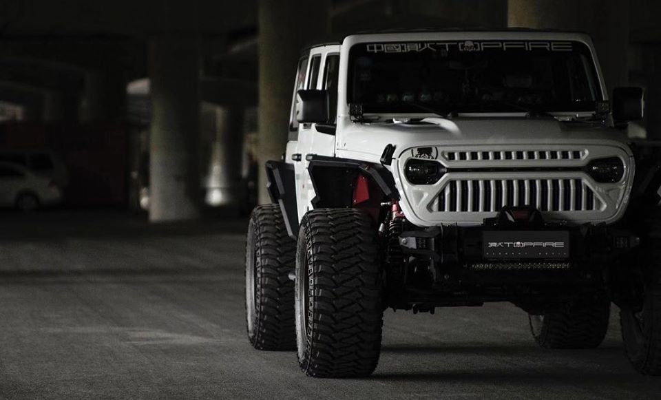 Topfire JL MARAUDER GRILL- Eye of Devil for Wrangler JL / JLU / Gladiator
