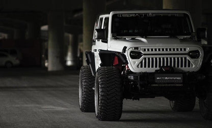 Topfire JL MARAUDER GRILL- Eye of Devil for Wrangler JL / JLU / Gladiator