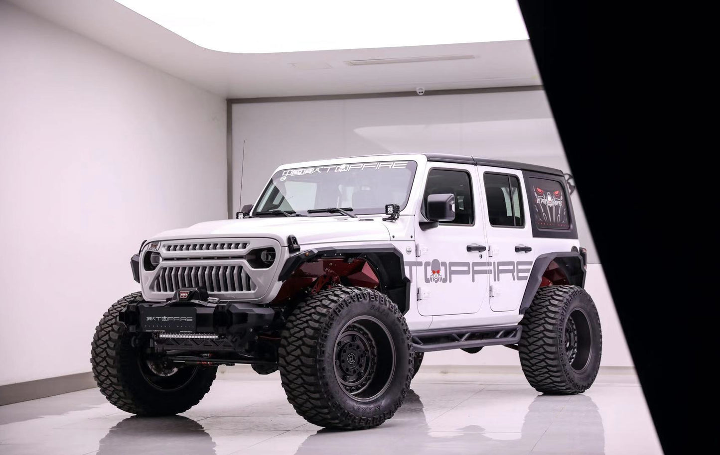 Topfire JL MARAUDER GRILL- Eye of Devil for Wrangler JL / JLU / Gladiator
