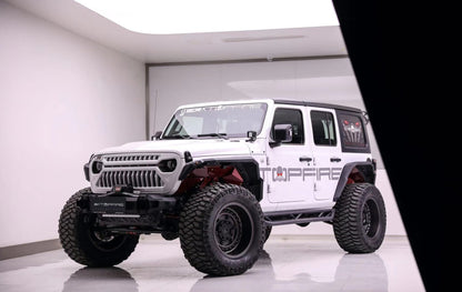 Topfire JL MARAUDER GRILL- Eye of Devil for Wrangler JL / JLU / Gladiator