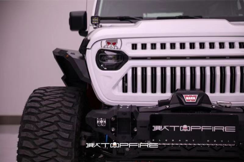 Topfire JL MARAUDER GRILL- Eye of Devil for Wrangler JL / JLU / Gladiator