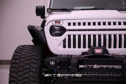 Topfire JL MARAUDER GRILL- Eye of Devil for Wrangler JL / JLU / Gladiator