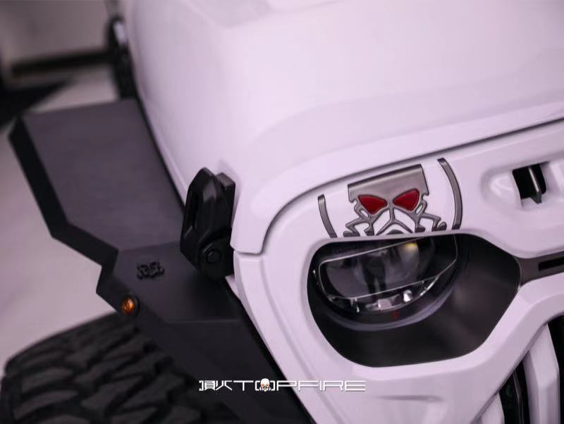 Topfire JL MARAUDER GRILL- Eye of Devil for Wrangler JL / JLU / Gladiator