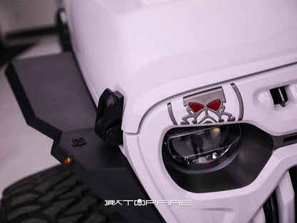 Topfire JL MARAUDER GRILL- Eye of Devil for Wrangler JL / JLU / Gladiator