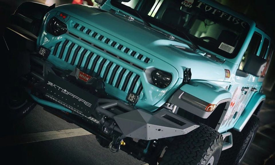 Topfire JL MARAUDER GRILL- Eye of Devil for Wrangler JL / JLU / Gladiator