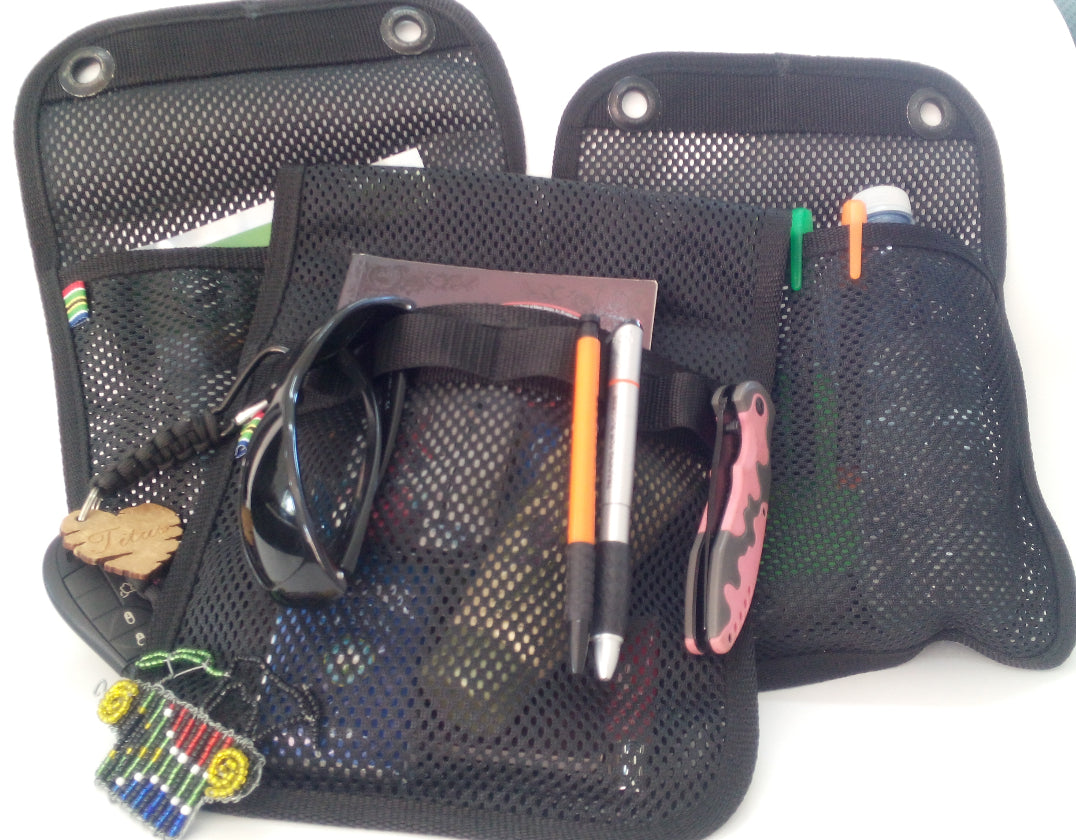 Utility Pouches 3pc - by Maverick for Wrangler 2dr / 4dr JK / JKU