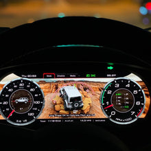 Load image into Gallery viewer, Caborotor Jeep dash at ANGRiJeep
