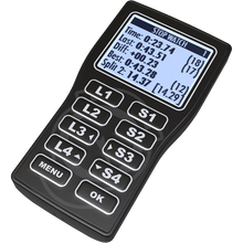 Load image into Gallery viewer, UNISTOP V2 - Karting / Circuit Stop Watch by UNIPRO - Black
