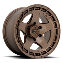 Load image into Gallery viewer, FUEL OFFROAD &#39;WARP&#39; 17&quot; D735 - Bronze 17&quot; Rims -12 (set of 5 Jeep 5/127)
