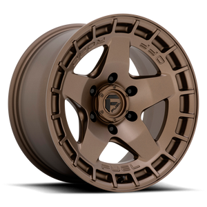 FUEL OFFROAD 'WARP' 17" D735 - Bronze 17" Rims -12 (set of 5 Jeep 5/127)