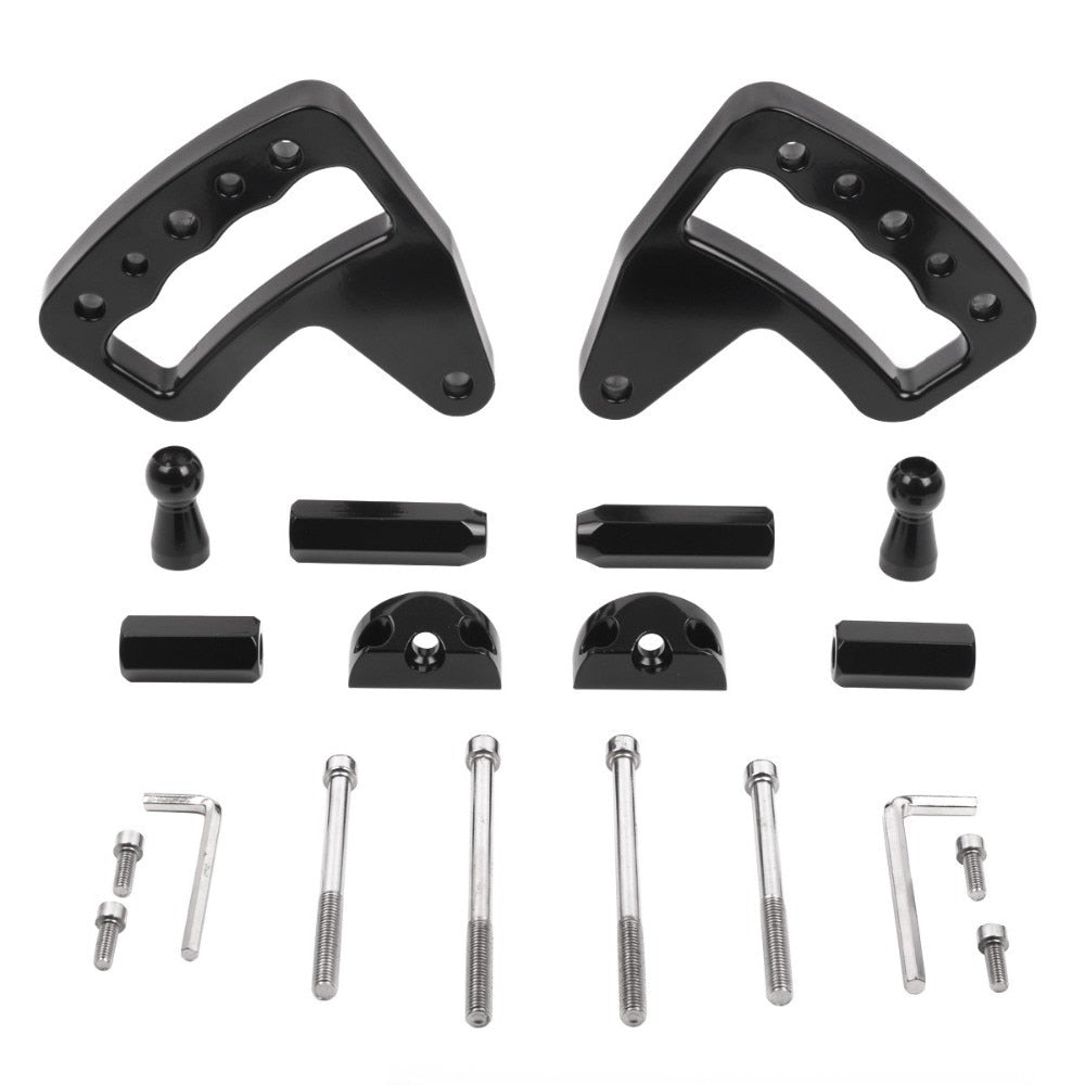 GRAB Handles - Aluminium Rugged Type for Wrangler JK JKU (Pair)