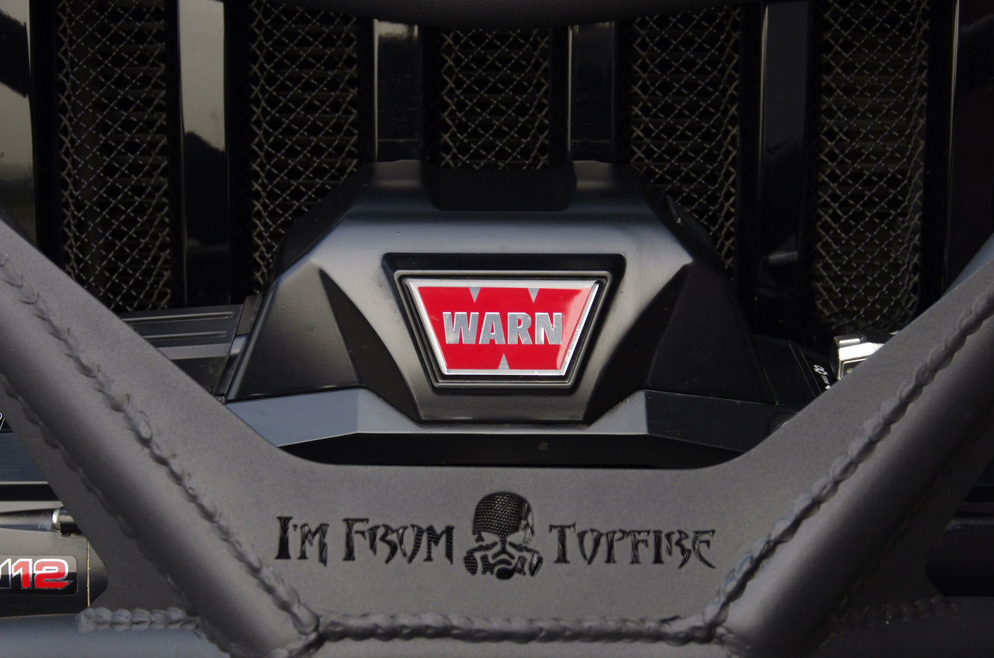 Topfire Wilder III Stainless Steel Front Bumper for Wrangler JK JKU
