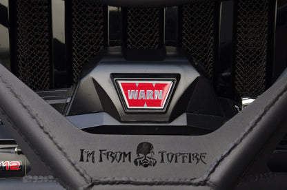 Topfire Wilder III Stainless Steel Front Bumper for Wrangler JK JKU