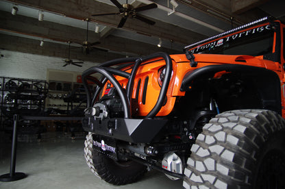 Topfire Wilder II Front Bumper Stubby for Wrangler JK JKU