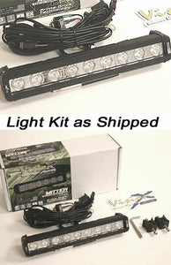 Vision-X XMITTER 12" Low Profile Xtreme LED Light Bar 10° 9x5w (45w) XIL-LPX910 (each)