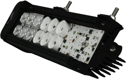 Vision-X XMITTER 5" Double Stack Prime LED Light Bar 40° 6x5w (30w) XIL-PX640 (each)