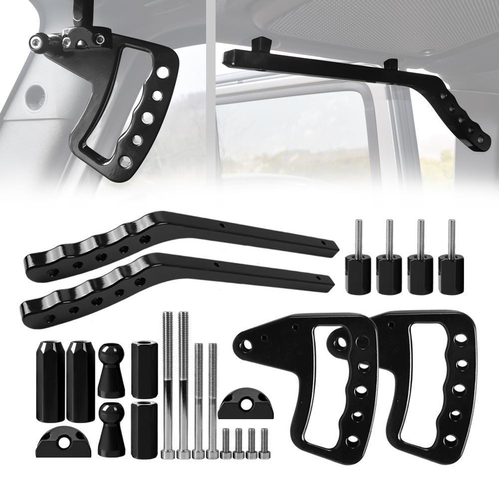 GRAB Handles - Aluminium Rugged Type for Wrangler JK JKU (Pair)