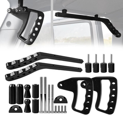 GRAB Handles - Aluminium Rugged Type for Wrangler JK JKU (Pair)