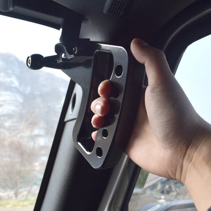 GRAB Handles - Aluminium Rugged Type for Wrangler JK JKU (Pair)